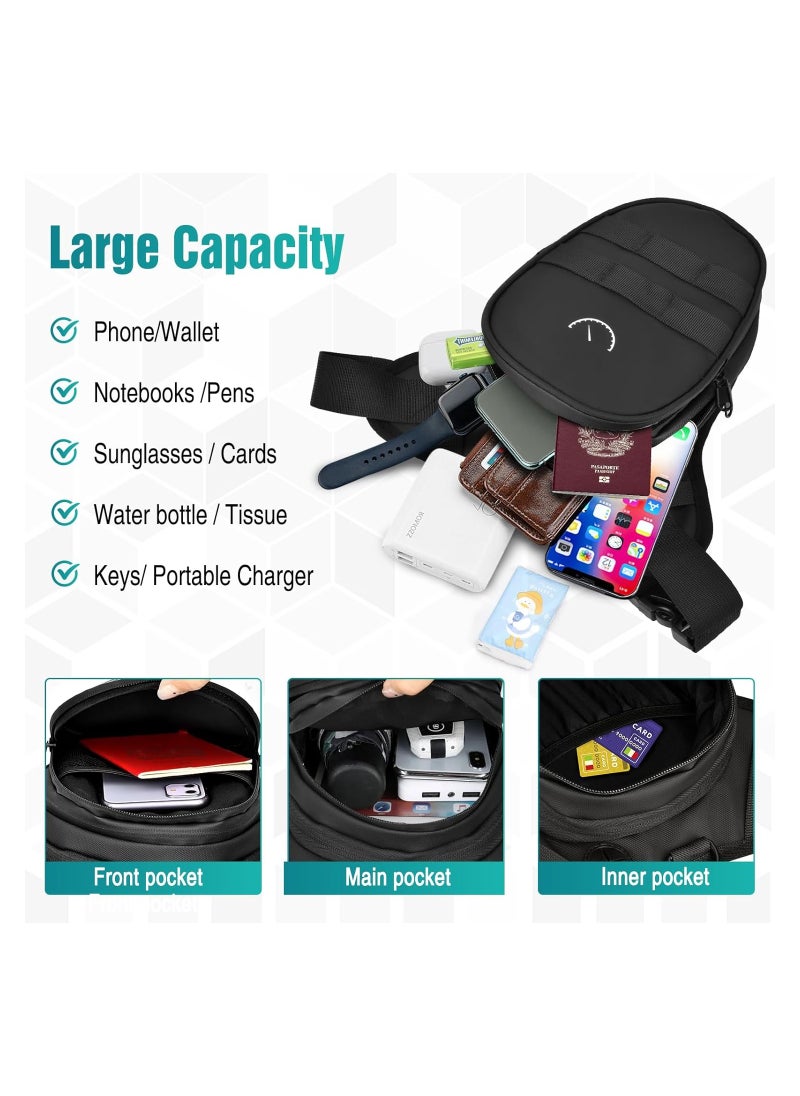 SYOSI - Drop Leg Bag, Men Women Leg Pouch, Tactical Motorcycle Thigh Bag, for Women with Leg Strap Thigh Wallet, Waterproof Outdoor Fanny Pack Camping Hiking Cycling Riding, Casual Leg Pack Waist Leg Bag - Image 1