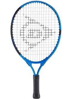 DUNLOP TR FX Junior 25 G0 NH Squash Racket – Beginner Friendly, Blue, 25-inch, Kids 