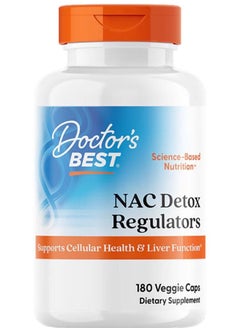 NAC Detox Regulators 180VC