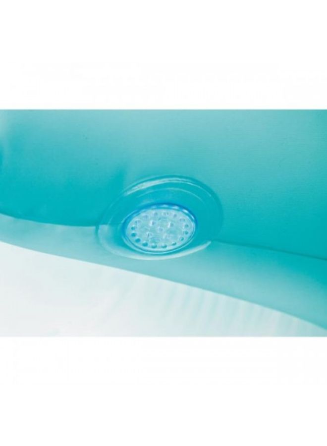INTEX Whale Design Inflatable Swimming Pool For Fun 201x196x91cm Ages 2+ 201x196x91cm - Image 3
