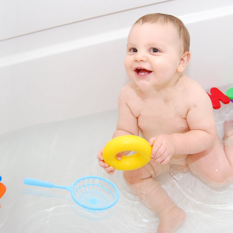 20pcs Children's Fishing Toy Nets Fishing Nets Bathing Fishing Nets - Image 4