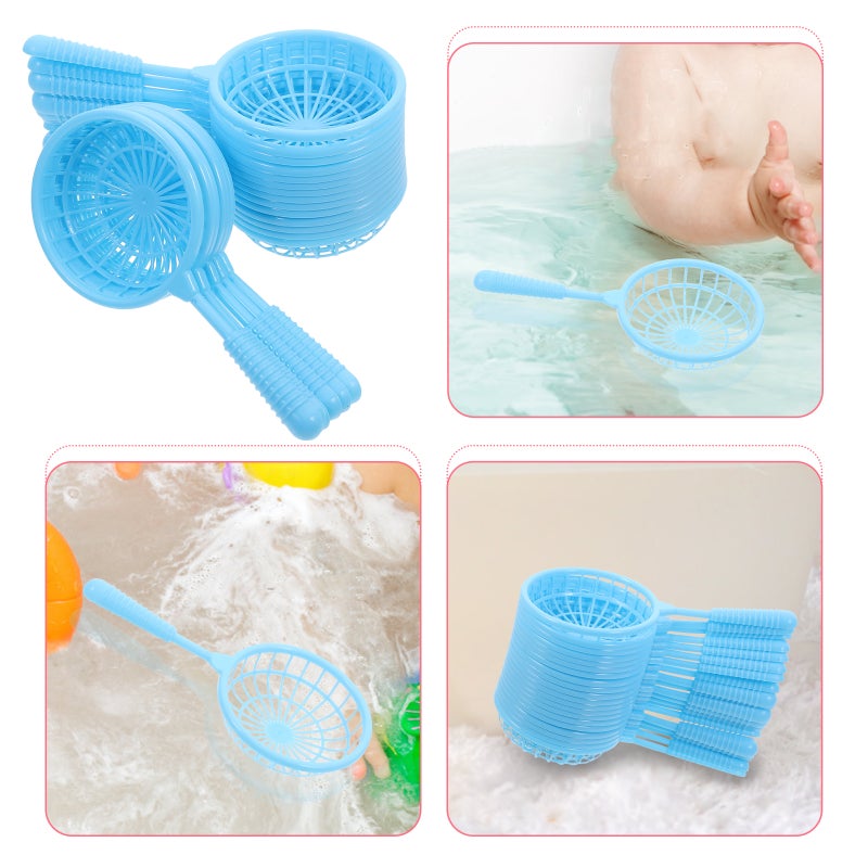 20pcs Children's Fishing Toy Nets Fishing Nets Bathing Fishing Nets - Image 3