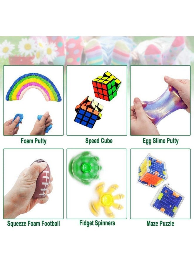 Chocozone Pack Of 25 Stress Toys For Adults Squishy Toys For Kids Christmas Advant Calender Gift Pack - Image 5