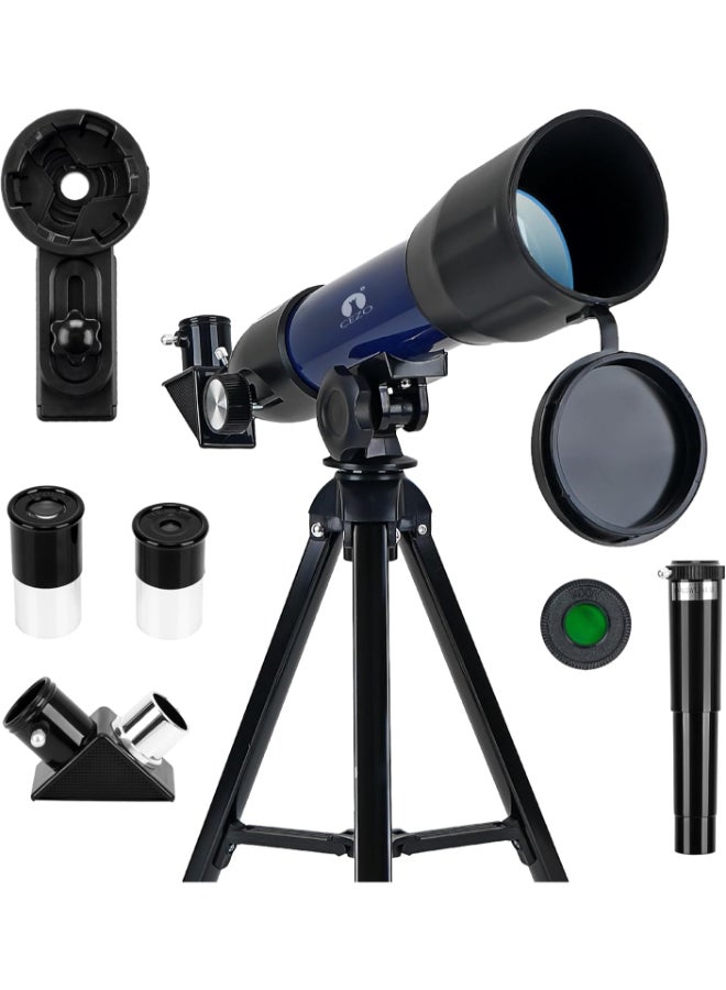 CEZO Renewed - Telescope for Kids and Adults, 50mm Aperture - Image 5