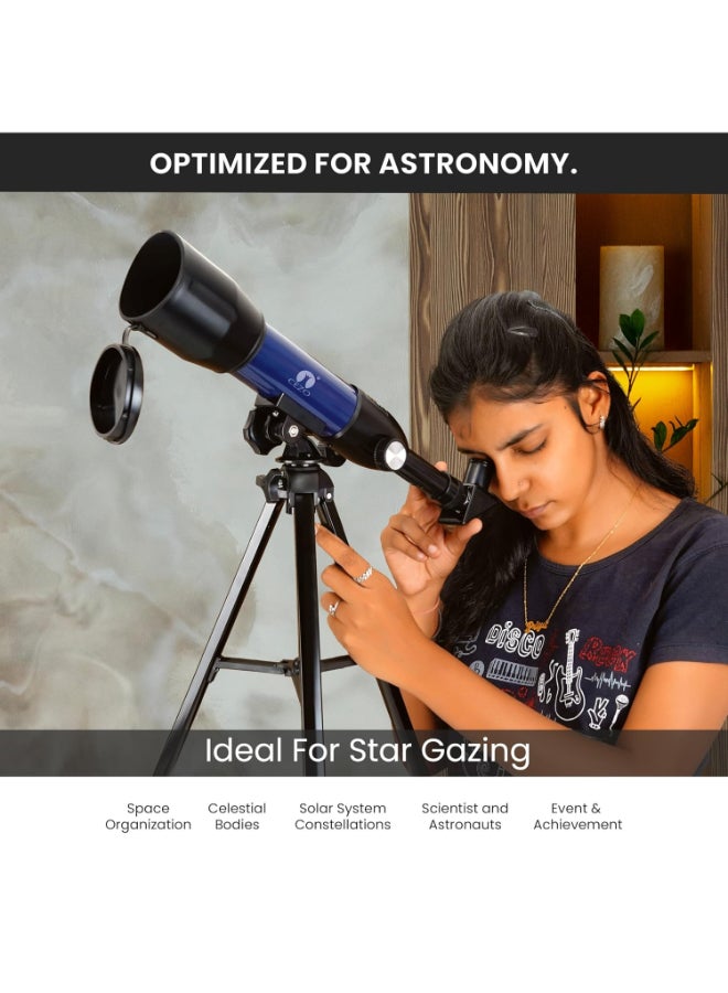 CEZO Renewed - Telescope for Kids and Adults, 50mm Aperture - Image 3