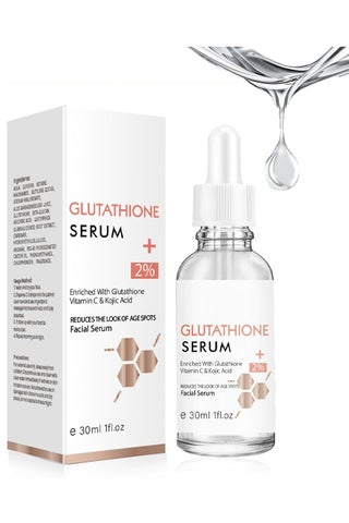 Lanthome Glutathione Serum, Glutathione White Serum, Enriched with  Glutathione Vitamin C& Kojic Acid, Hydrating Moisturizing Brightening Skin  Reduces Fine Lines & Wrinkles, Dark Spot Remover Face Serum | Best Price  KSA |