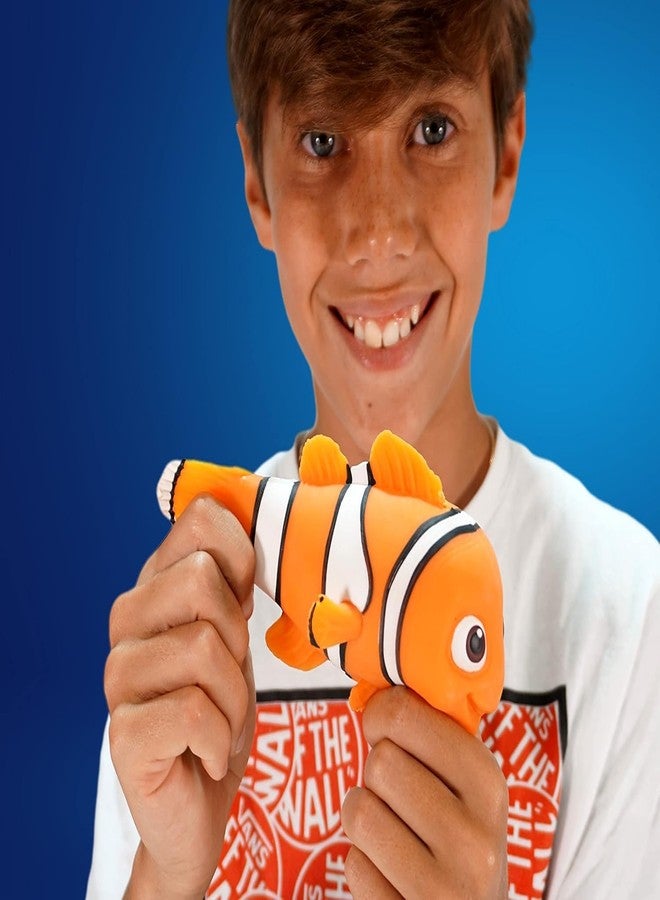 جا-رو ألعاب JA-RU القابلة للتمدد والسحب: شخصيات نيمو (وحدتان). ألعاب فيدجيت مهدئة من "البحث عن نيمو"، مُخففات للتوتر، هدايا عيد ميلاد للأطفال. - Image 3