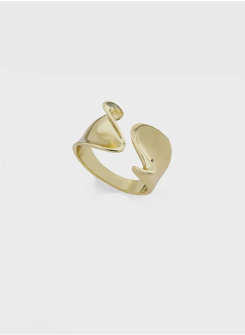 Ginger Modular Ring