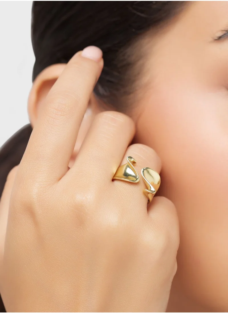 Ginger Modular Ring