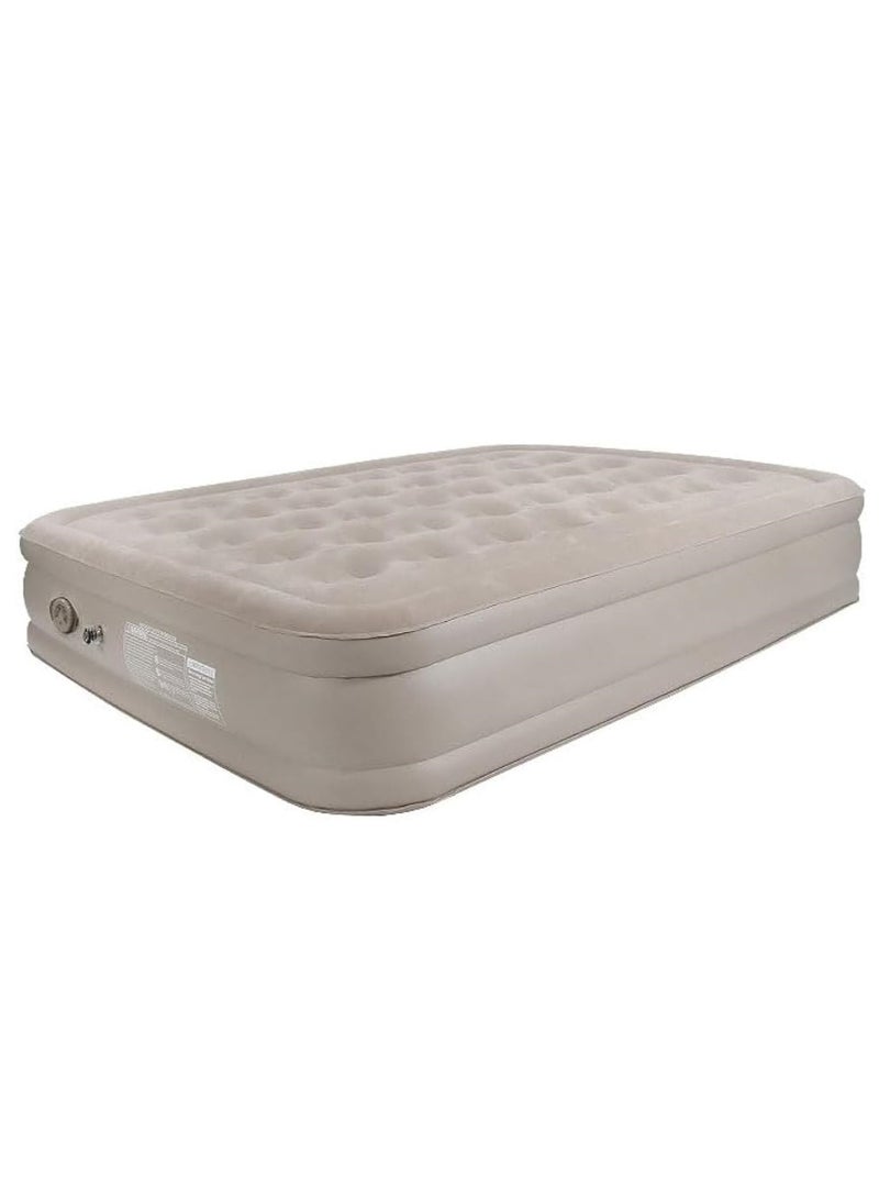 TRASSLE Camping Inflatable Mattress,200x152x40cm Self-Inflating Sleeping Mats with Built in Automatic Pump，Inflatable Bed For Outdoor Sleeping Cushions for Traveling & Holiday - Image 1