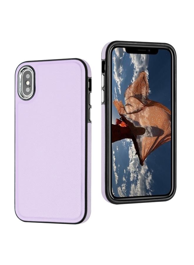 اس-توب جراب هاتف iPhone X / XS مصنوع من الجلد بتغطية كاملة - Image 2