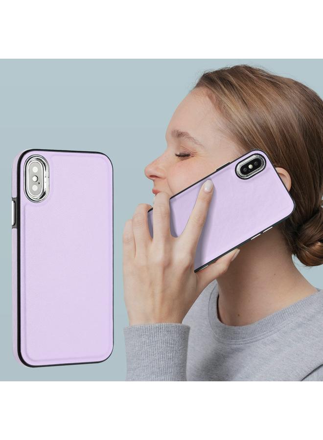 اس-توب جراب هاتف iPhone X / XS مصنوع من الجلد بتغطية كاملة - Image 5