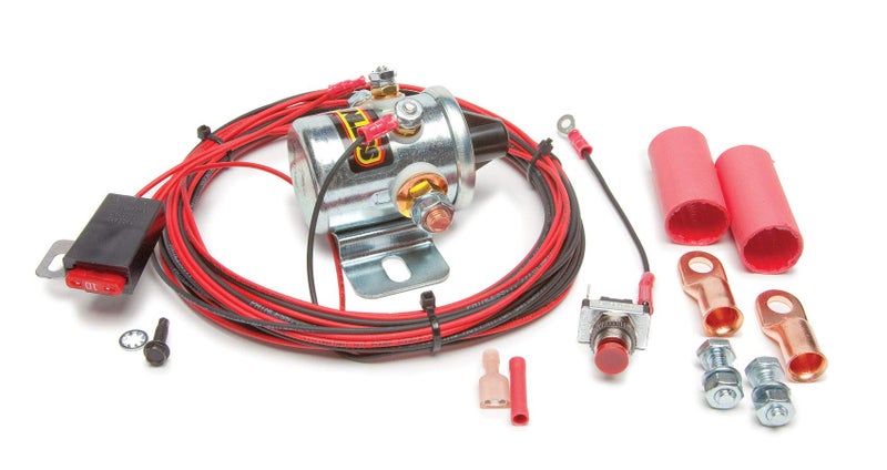 Painless Performance 30206 Remote Disconnect Kit with Latching Solenoid - Image 2