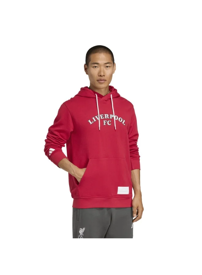 adidas Adidas Lfc Us Hd M Red Football/Soccer Sweatshirts For Men