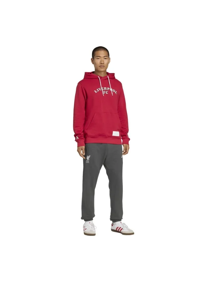 adidas Adidas Lfc Us Hd M Red Football/Soccer Sweatshirts For Men