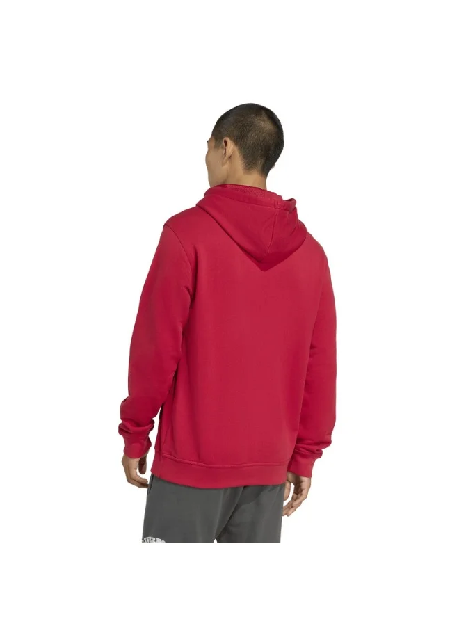 adidas Adidas Lfc Us Hd M Red Football/Soccer Sweatshirts For Men
