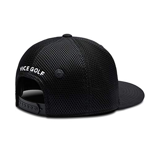 VICE Golf Squad Cap All Black | Golf Cap | One Size fits All | Unisex - Image 2
