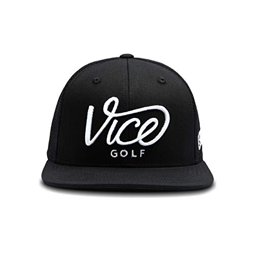 VICE Golf Squad Cap All Black | Golf Cap | One Size fits All | Unisex - Image 1