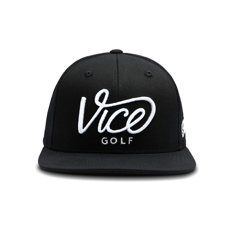 VICE Golf Squad Cap All Black | Golf Cap | One Size fits All | Unisex - Image 3