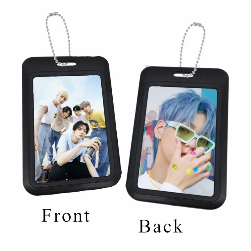 Careflection Kpop TXT Photocard & Polaroid holder with free double side Photocard - Image 2