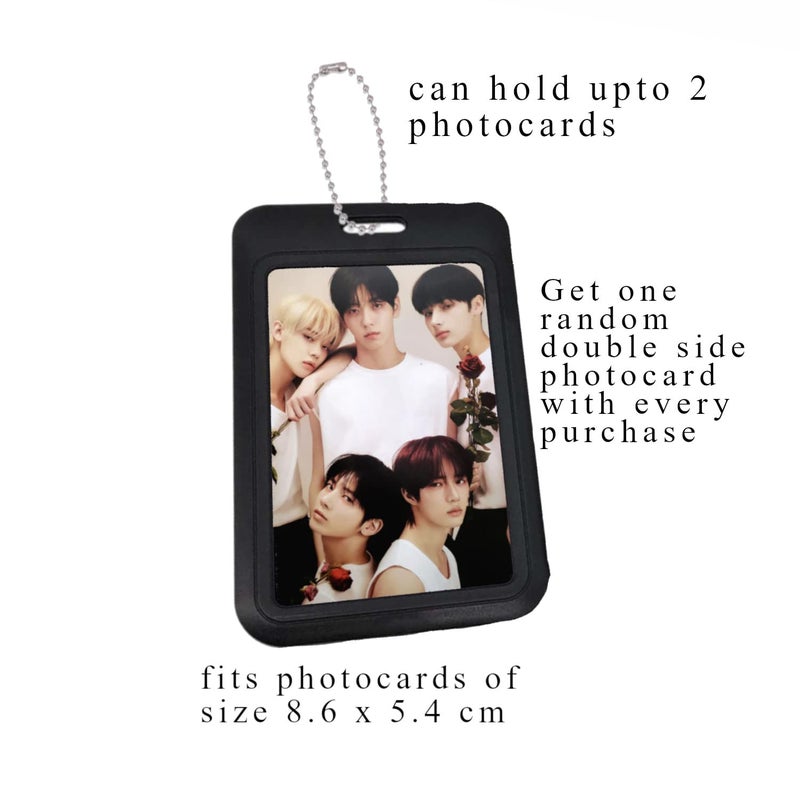 Careflection Kpop TXT Photocard & Polaroid holder with free double side Photocard - Image 3