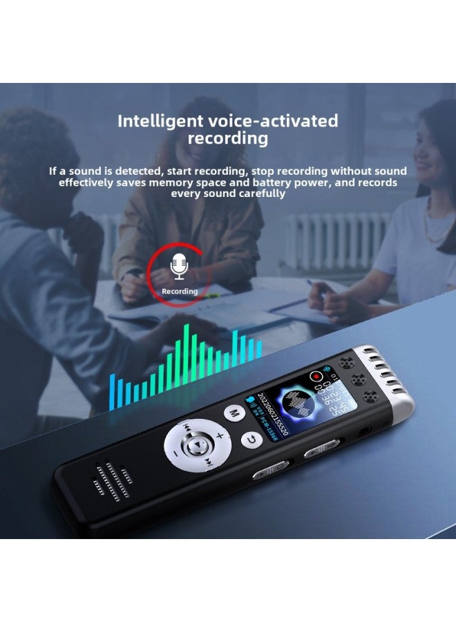 Direct Q88 Dual Microphone Dynamic Noise Reduction 240 Hours Long Standby MP3 Recording Pen-Color:English Version-Capacity:4GB - Image 2