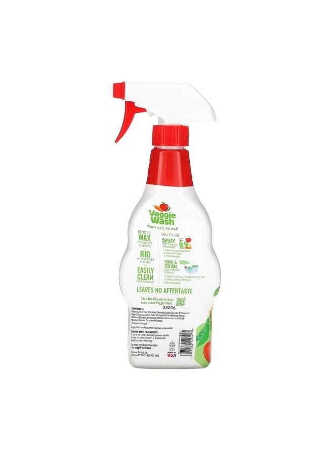 Citrus Magic Veggie Wash Fruit and Vegetable Wash 16 fl oz 473 ml - Image 2
