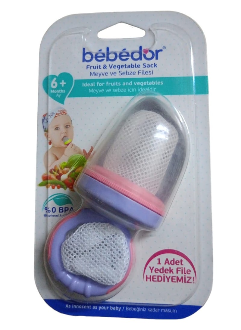 Bebedor - Fruit teether with extra spare part - Image 1