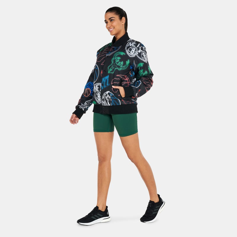 NEW ERA NBA Printed Bomber Jacket - Image 4