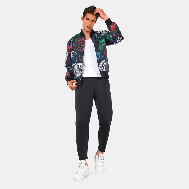 NEW ERA NBA Printed Bomber Jacket - Image 3