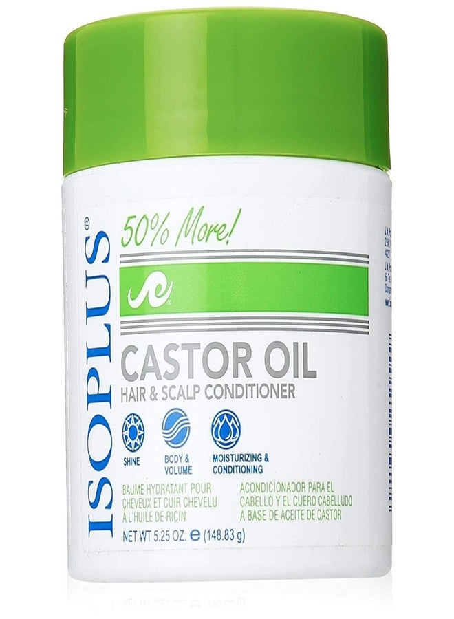 Isoplus Castor Oil Hair Scalp Conditioner 5.25 Oz. - Image 1