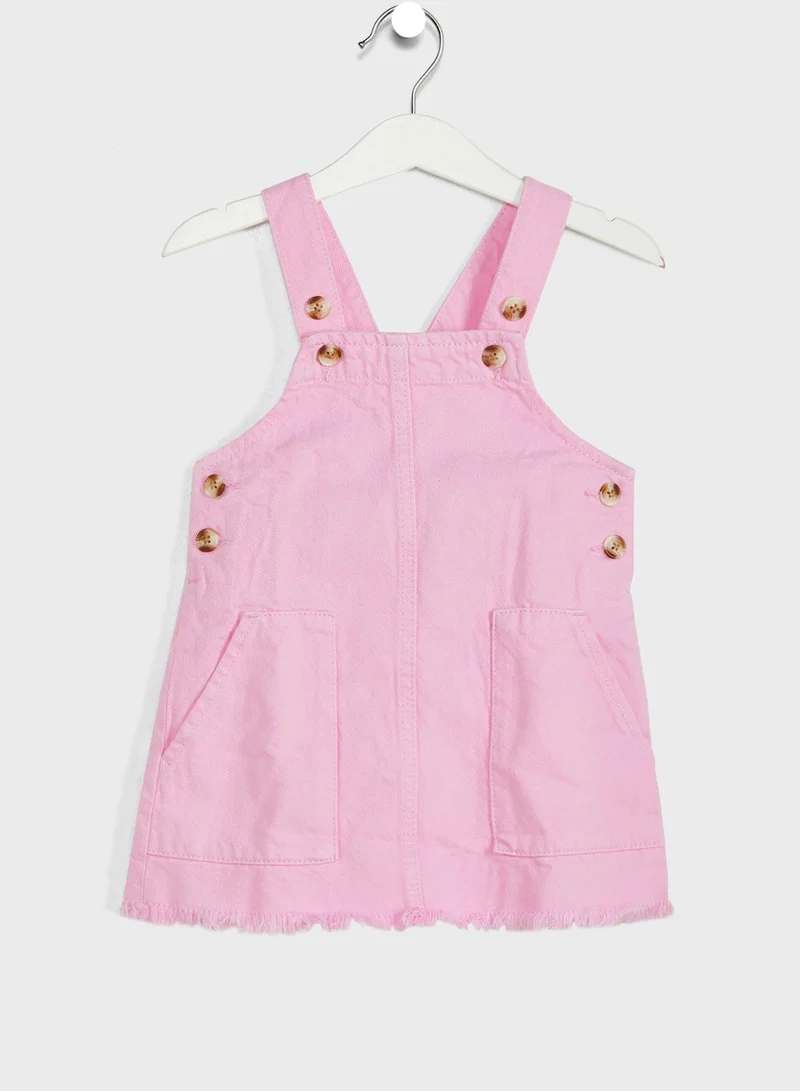 Cotton On Kids Pinafore Dress