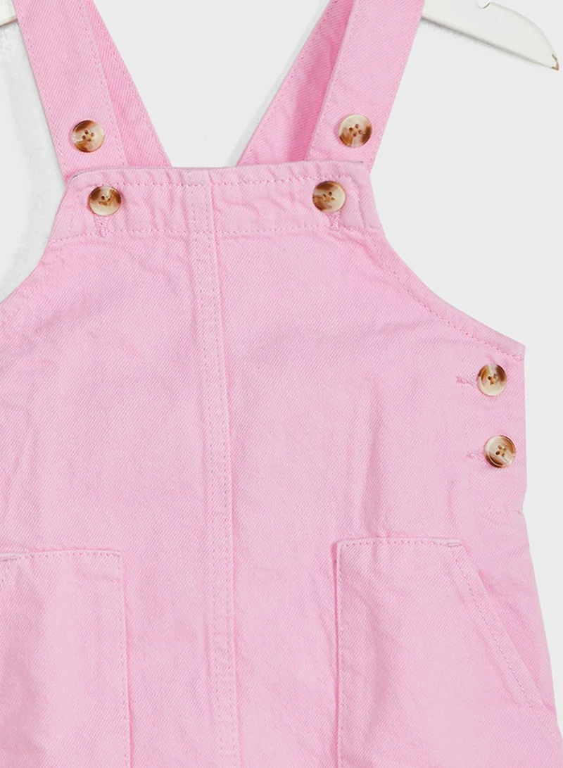 Cotton On Kids Pinafore Dress