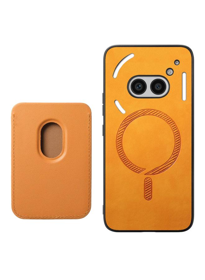 S-TOP Case For Nothing Phone 2a Retro Magsafe Card Bag PU Back Cover Phone Case - Image 5