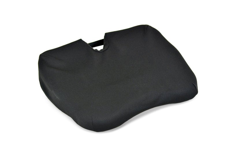 Contour Kabooti Donut Seat Cushion, 3-in-1 Design with Center Cutout for Tailbone Pain, Sciatica and Hemorrhoids - Image 1