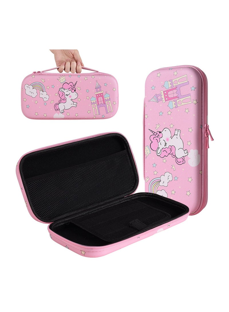 General Nintendo Switch 2 case, EVA hard shell + 12 slots + waterproof fabric, portable and drop-proof  - Image 1