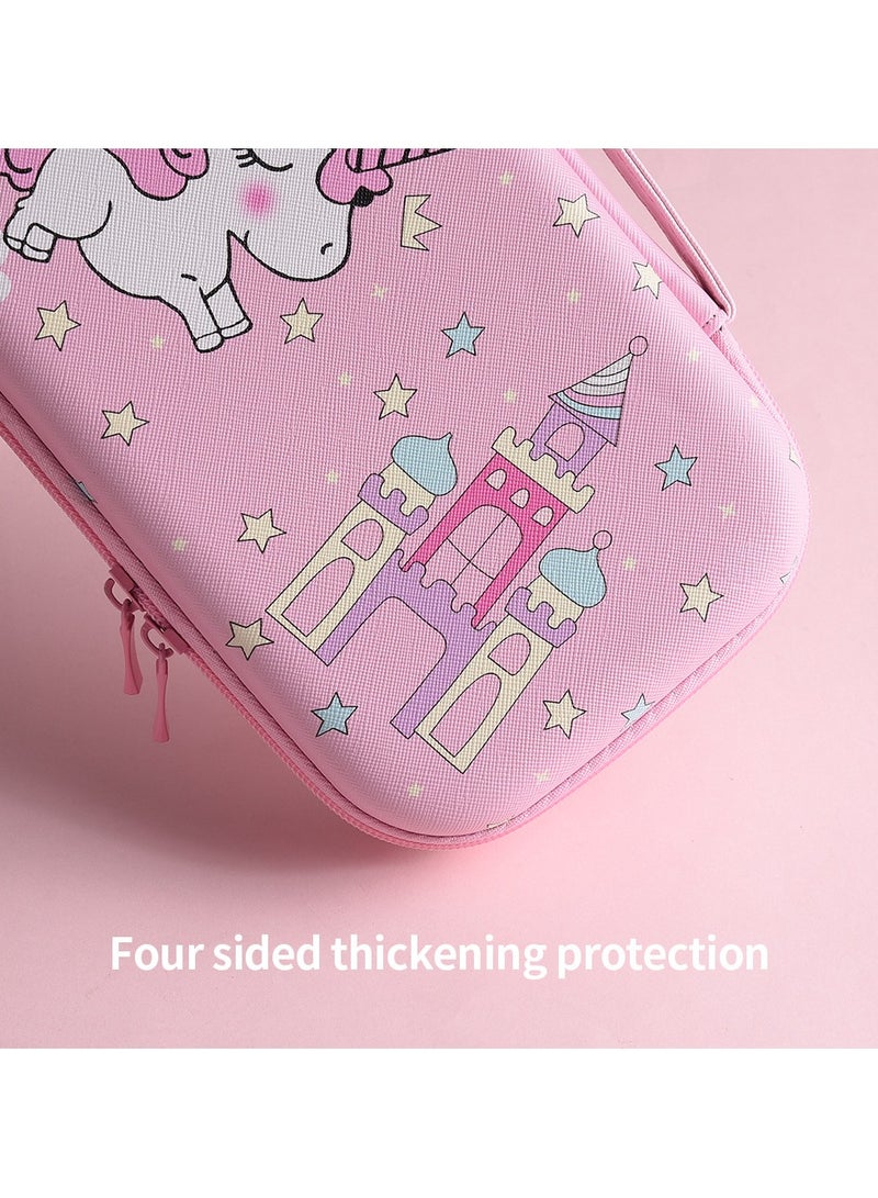 General Nintendo Switch 2 case, EVA hard shell + 12 slots + waterproof fabric, portable and drop-proof  - Image 3