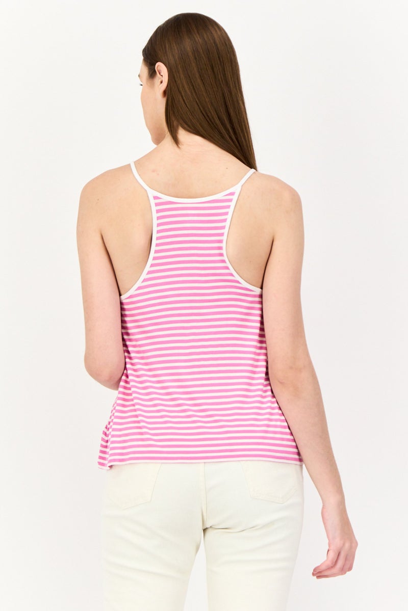 Aerie Women Stripe Sleeveless Tank Top, Multicolor - Image 3