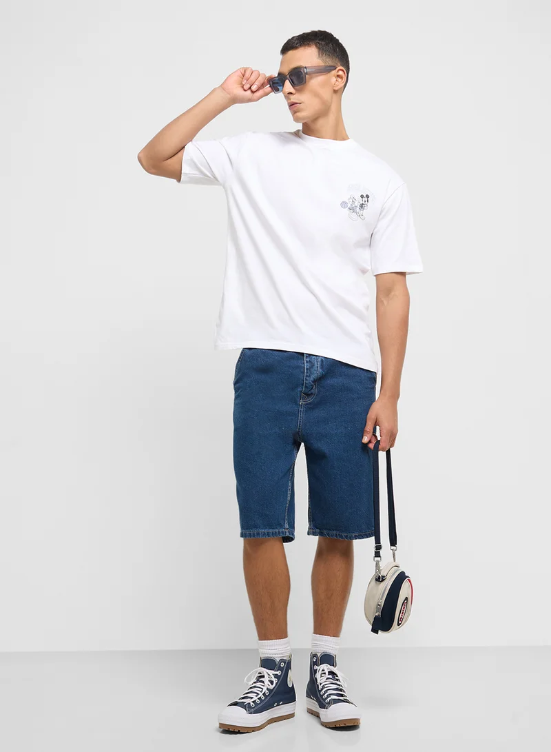 Disney Oversized Graphic T-Shirt