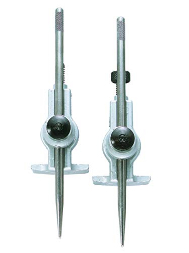 General Tools General, 523, Trammel Set, Stainless Steel - Image 4