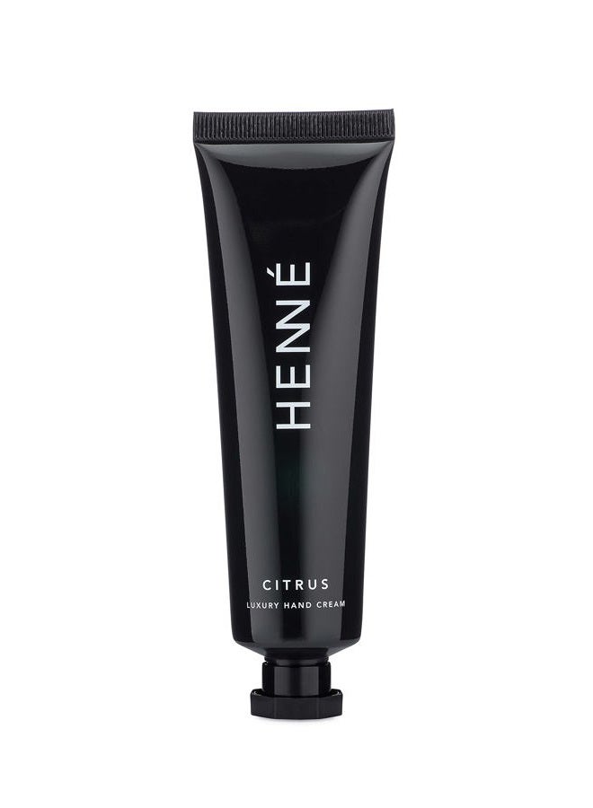 HennÃ© Organics Henné Organics Luxury Hand Cream - Natural Skin Moisturizer - Citrus - Image 1