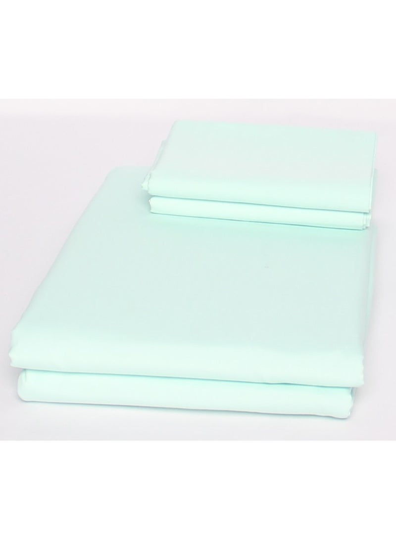 300 TC Premium Giza 86 Egyptian Cotton Fitted & Flat Percale Bed Sheets – 3 Pcs, Ultra-soft, breathable, and luxurious bedding set crafted from long-staple Egyptian cotton for a restful, sophisticated sleep.