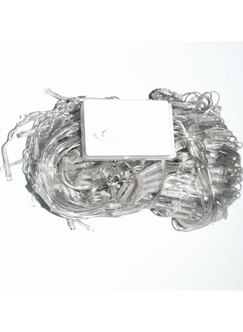 Peacock LED Net Light 3M x 0.5M – Waterproof Outdoor Christmas Mesh String Light Warm White - Image 3