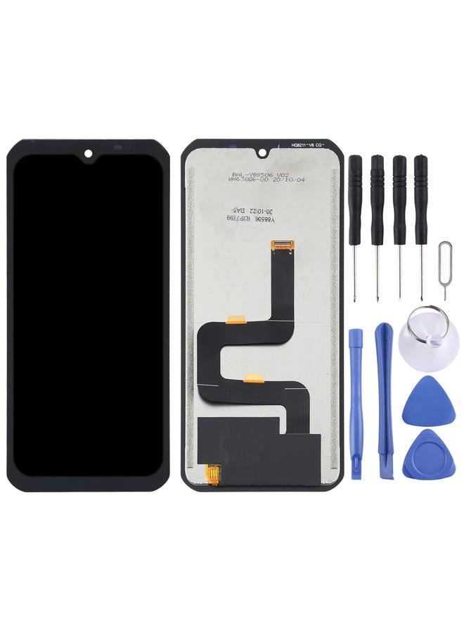 erorex Replacement Original LCD Screen for Doogee S88 Pro with Digitizer Full Assembly - Image 2