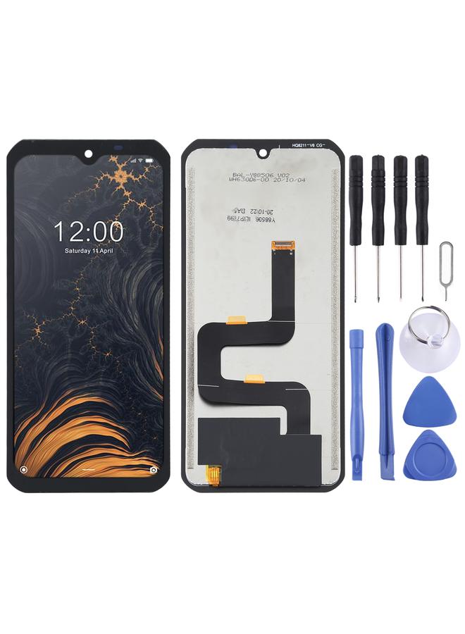 erorex Replacement Original LCD Screen for Doogee S88 Pro with Digitizer Full Assembly - Image 1