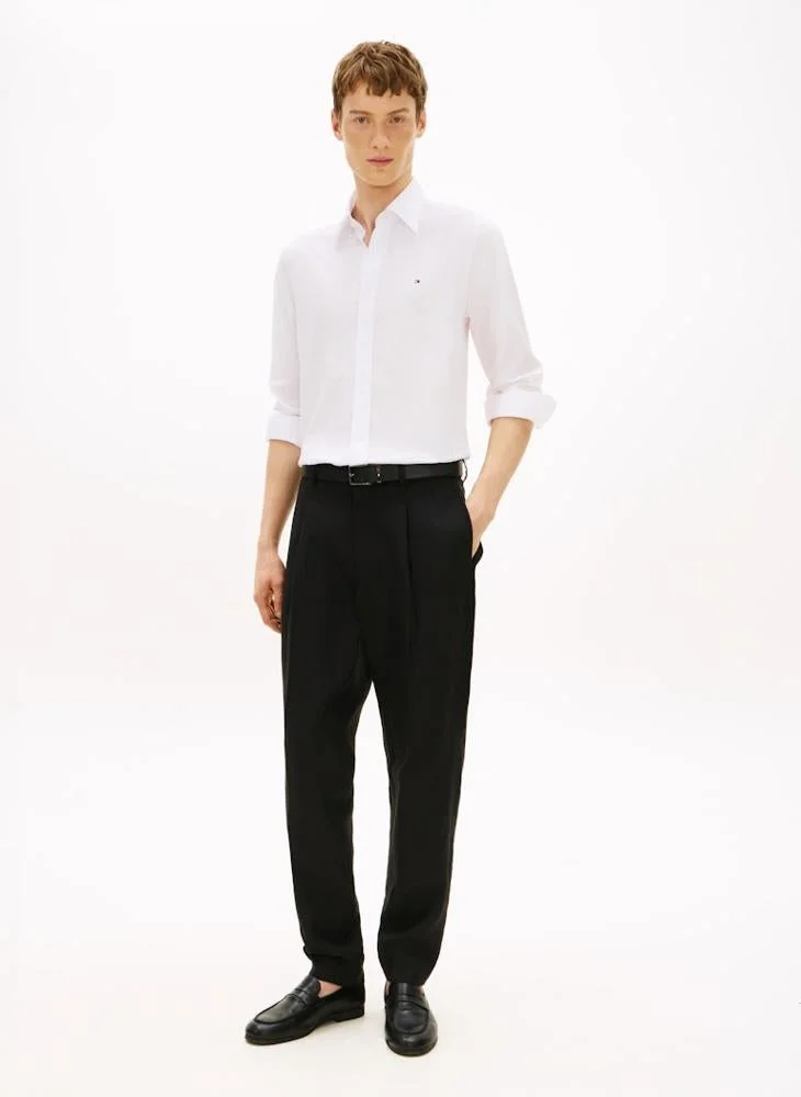 TOMMY HILFIGER  Regular Fit Oxford Shirt for Men | Best Price UAE