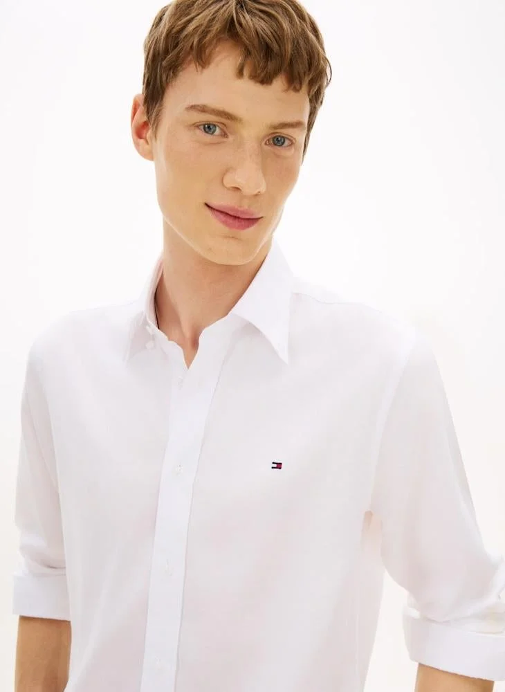 TOMMY HILFIGER  Regular Fit Oxford Shirt for Men | Best Price UAE