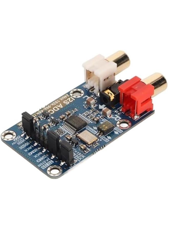 I2S ADC Audio Card Module, Lossless Digital Audio Decoder Module, Master Slave Mode Development Board, Support 24bit 192k, 24bit 96k Master Mode - Image 4