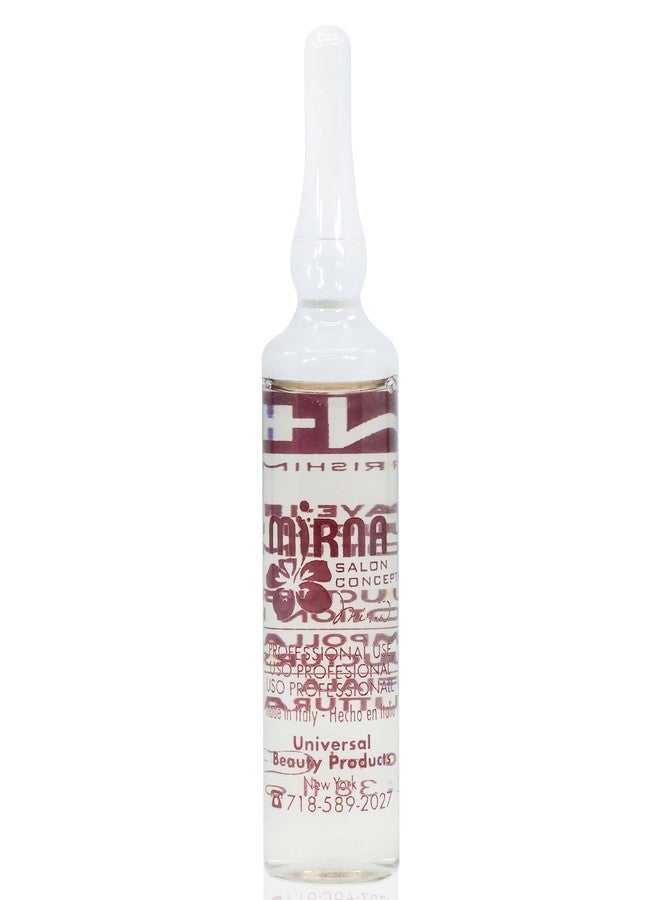 Echos Line Mirna Professional Garlic Leave-In Restructuring Lotion w/Cotton and Sunflower 10ml x 12 vials - Image 3