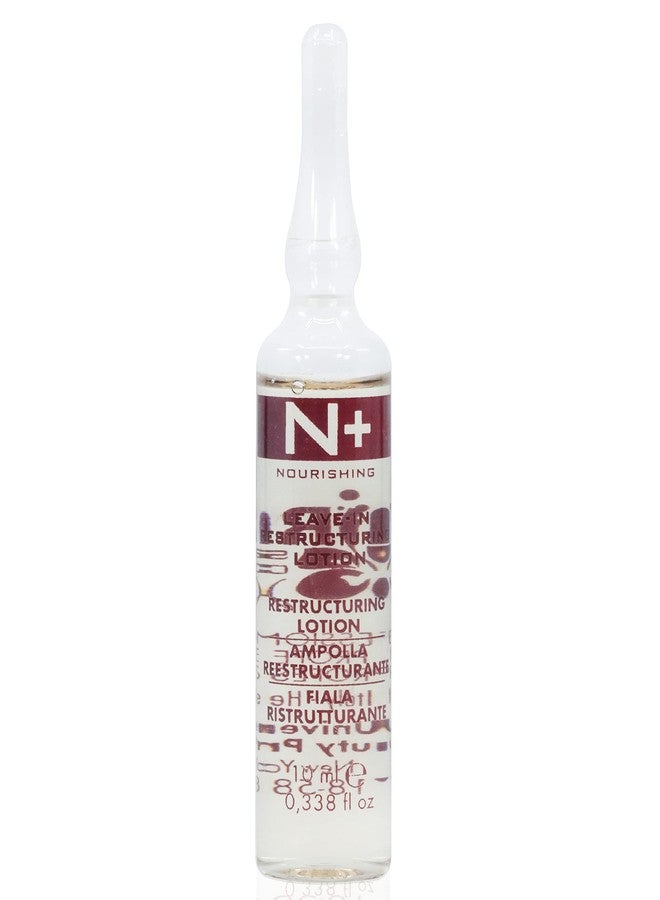 Echos Line Mirna Professional Garlic Leave-In Restructuring Lotion w/Cotton and Sunflower 10ml x 12 vials - Image 4